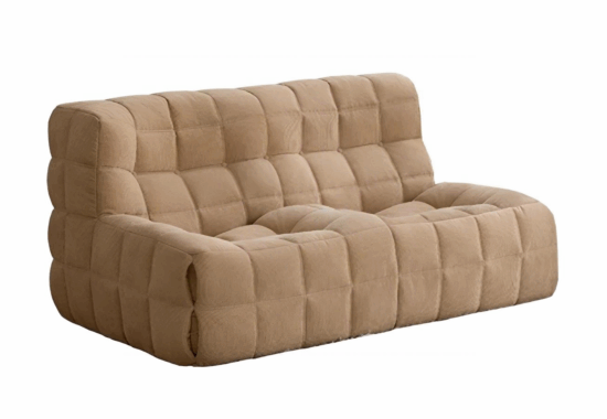 Business professionals discussing office furniture options