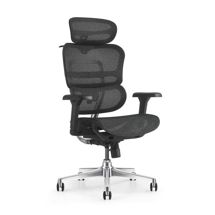 Modern Ergonomic Office Chair with Adjustable 4D Armrest and 5D Multifunctional Headrest-Home Office Furniture detail 1