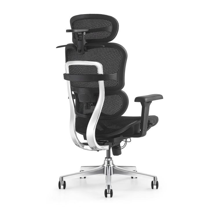 Modern Ergonomic Office Chair with Adjustable 4D Armrest and 5D Multifunctional Headrest-Home Office Furniture detail 2