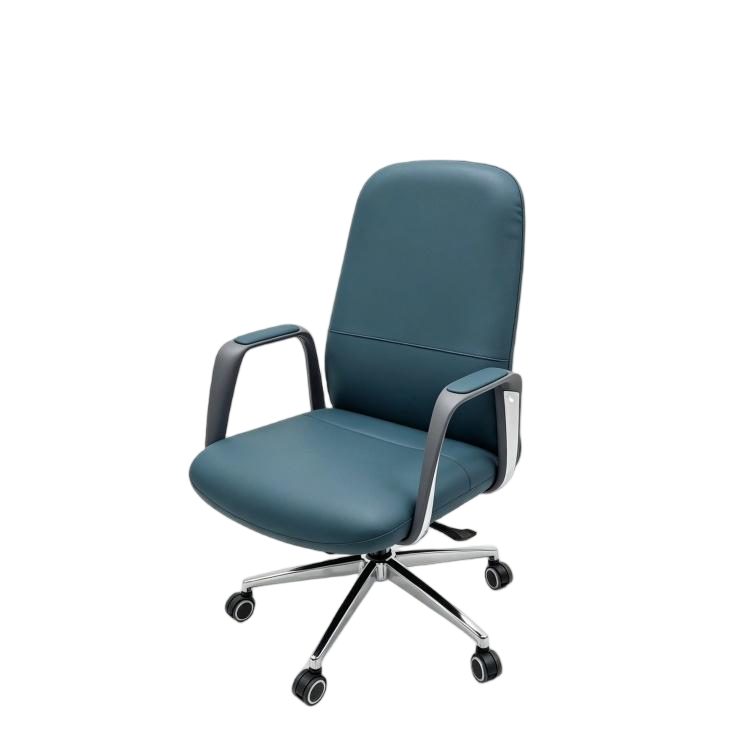 Executive Leather Office Chair Manufacturer Pu Leather Office Chair With Wheels detail 1