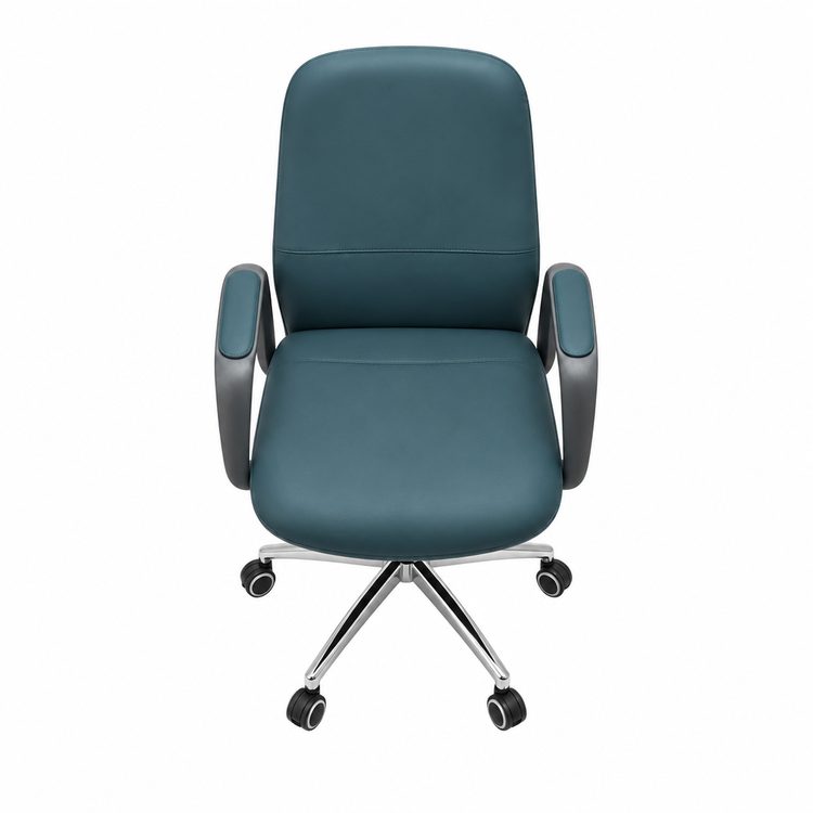 Executive Leather Office Chair Manufacturer Pu Leather Office Chair With Wheels detail 3