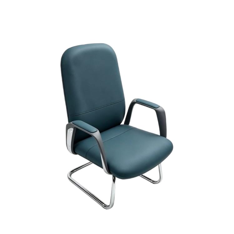 Executive Comfortable Ergonomic Office Chair with Modern Design Synthetic Leather Boss Manager Desk and Chair Set detail 1