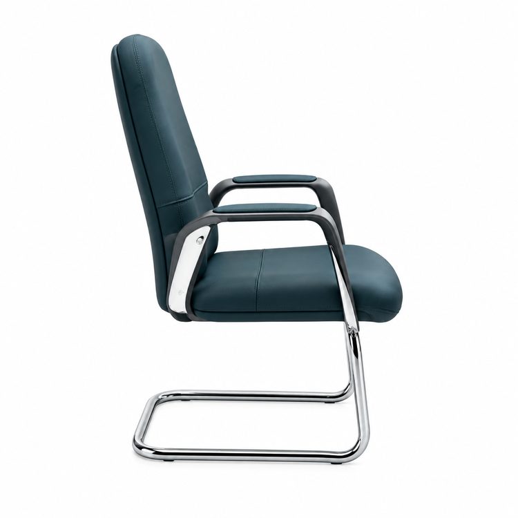 Executive Comfortable Ergonomic Office Chair with Modern Design Synthetic Leather Boss Manager Desk and Chair Set detail 2