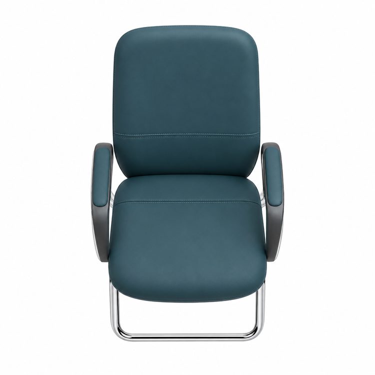 Executive Comfortable Ergonomic Office Chair with Modern Design Synthetic Leather Boss Manager Desk and Chair Set detail 3