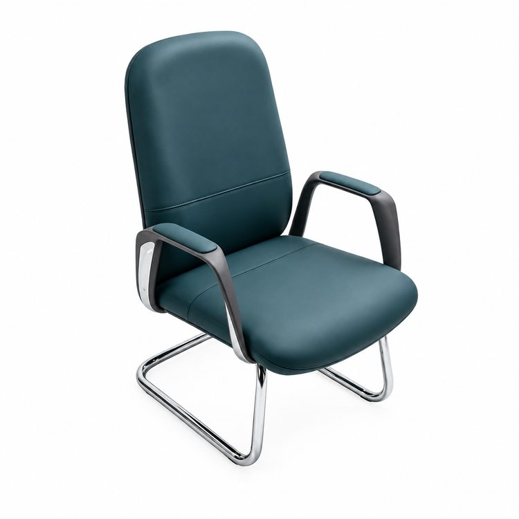 Executive Comfortable Ergonomic Office Chair with Modern Design Synthetic Leather Boss Manager Desk and Chair Set detail 4