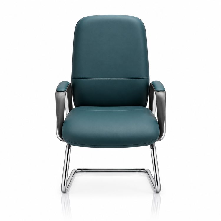 Executive Comfortable Ergonomic Office Chair with Modern Design Synthetic Leather Boss Manager Desk and Chair Set detail 5