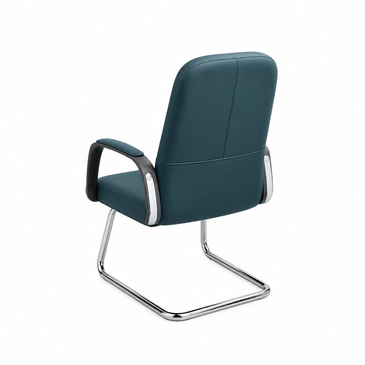 Executive Comfortable Ergonomic Office Chair with Modern Design Synthetic Leather Boss Manager Desk and Chair Set detail 6