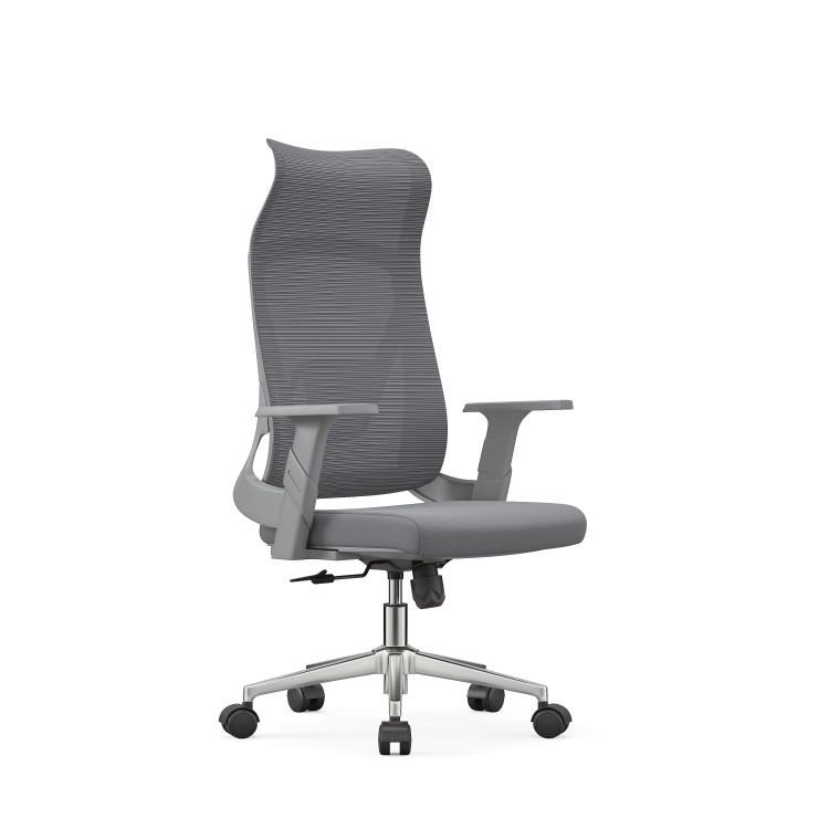 Minimalist Ergonomic Office Chair 360° Swivel Lumbar Support Height Adjustable Computer Chair for Staff Employee Office detail 5