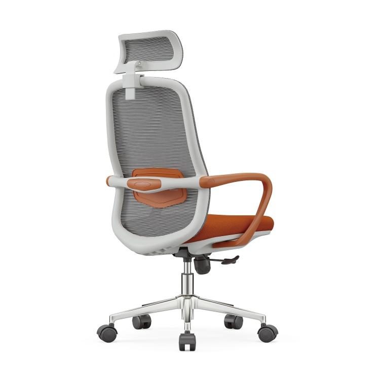 Cost-Effective Modern Ergonomic Adjustable Mesh Office Chair with 2D Headrest for Home Office detail 1