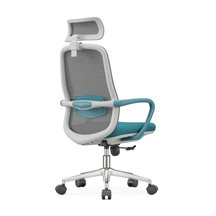 Cost-Effective Modern Ergonomic Adjustable Mesh Office Chair with 2D Headrest for Home Office detail 3