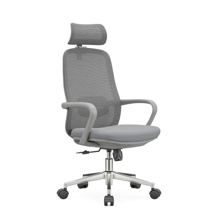 Cost-Effective Modern Ergonomic Adjustable Mesh Office Chair with 2D Headrest for Home Office detail 4