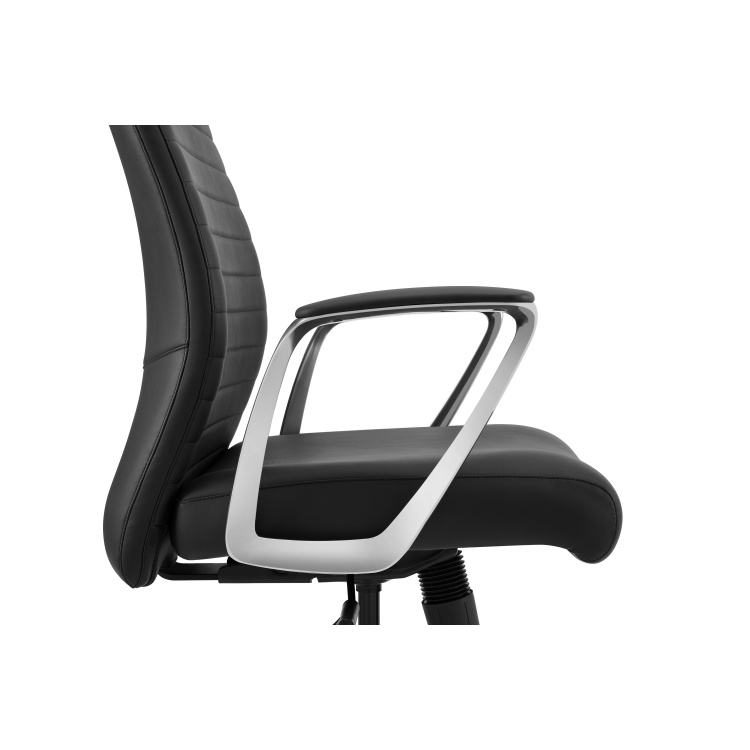 Ergonomic Office Chairs Swivel Executive Lift Adjustable Headrest Aluminum Alloy Fashion Modern detail 2