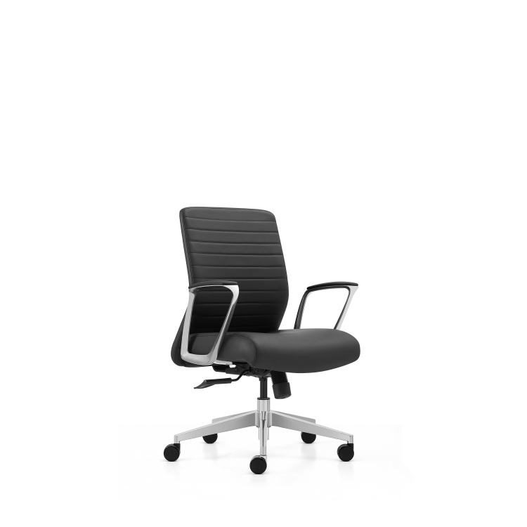 Ergonomic Office Chairs Swivel Executive Lift Adjustable Headrest Aluminum Alloy Fashion Modern detail 3