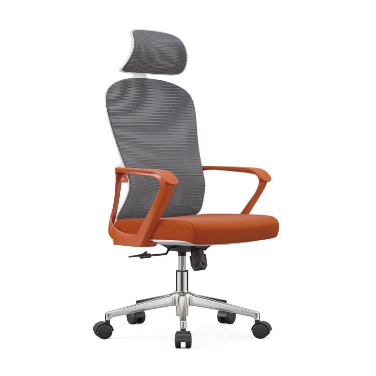 Office Chair Mesh Ergonomic Comfortable Computer Chair 5-Star Base Reversible Armrest Modern Minimalism Workshop Home Office Gym detail 1
