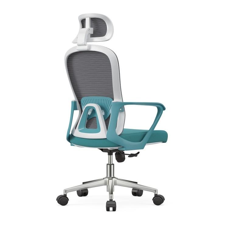 Office Chair Mesh Ergonomic Comfortable Computer Chair 5-Star Base Reversible Armrest Modern Minimalism Workshop Home Office Gym detail 3