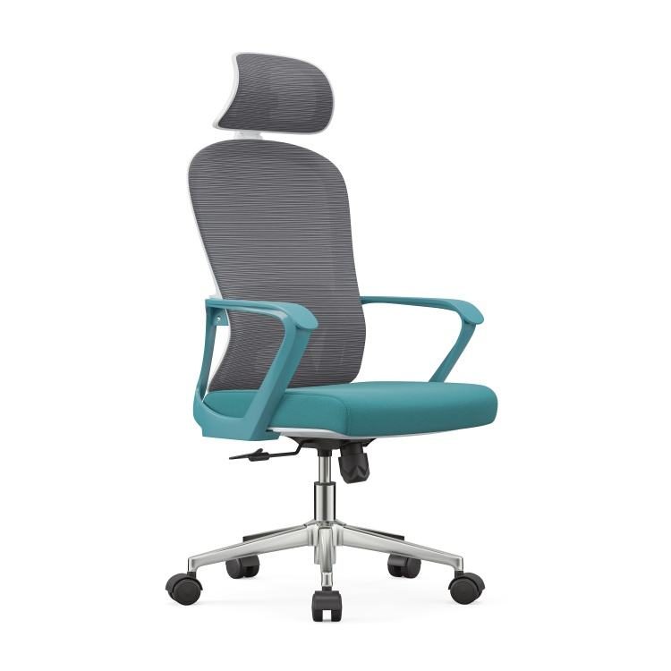 Office Chair Mesh Ergonomic Comfortable Computer Chair 5-Star Base Reversible Armrest Modern Minimalism Workshop Home Office Gym detail 4