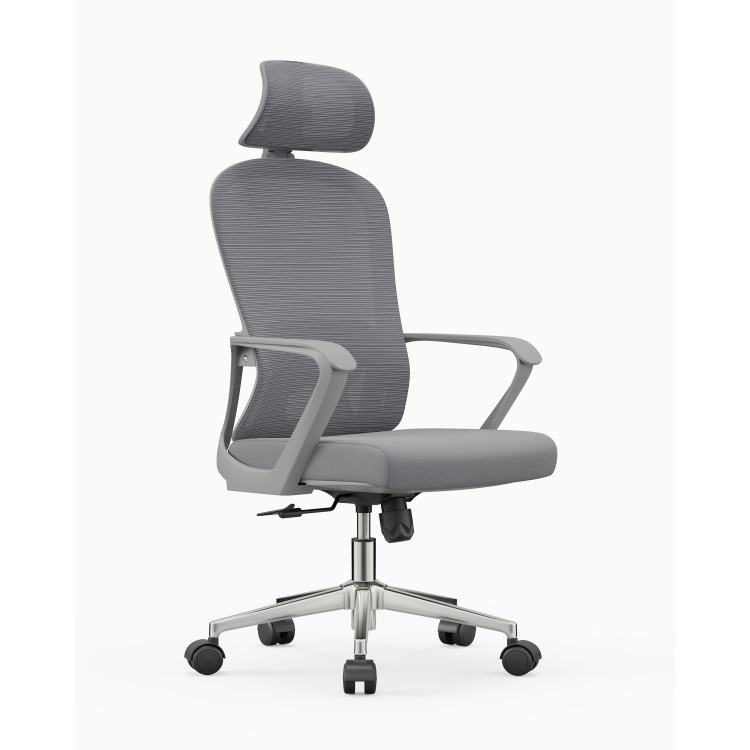 Office Chair Mesh Ergonomic Comfortable Computer Chair 5-Star Base Reversible Armrest Modern Minimalism Workshop Home Office Gym detail 5
