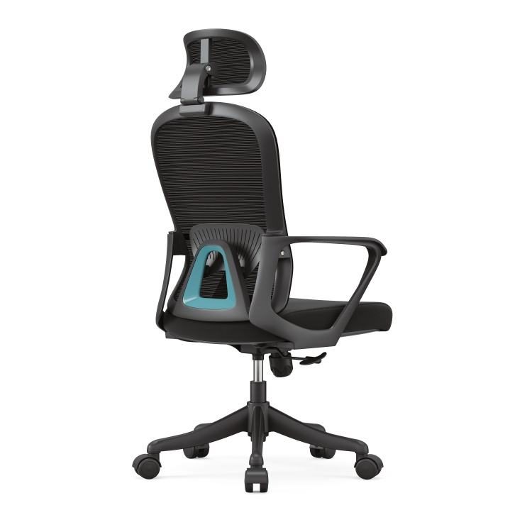 Office Chair Mesh Ergonomic Comfortable Computer Chair 5-Star Base Reversible Armrest Modern Minimalism Workshop Home Office Gym detail 6