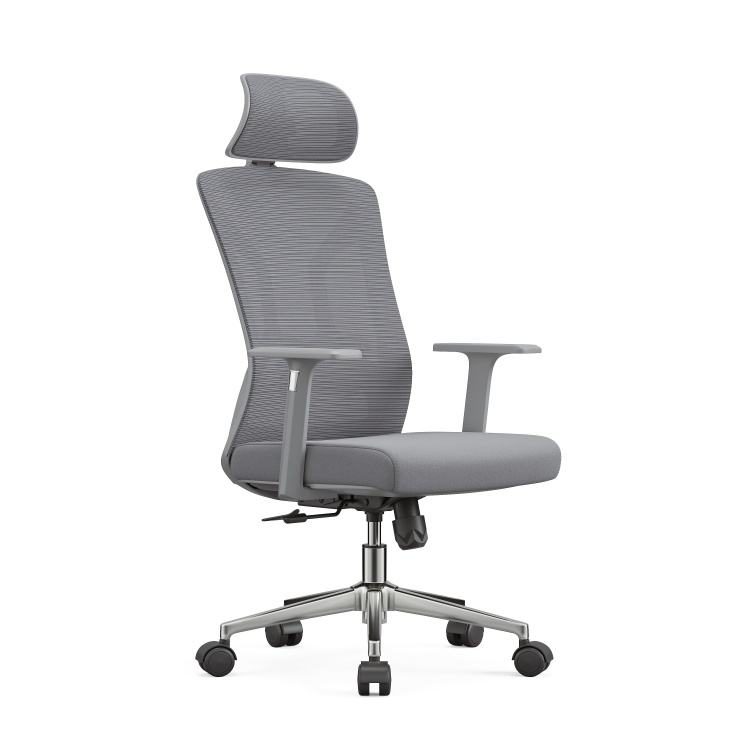 Modern CEO Mesh Office Chair High Quality Office Furniture School Hotel Owner Executive Staff Office Swivel Chair detail 1