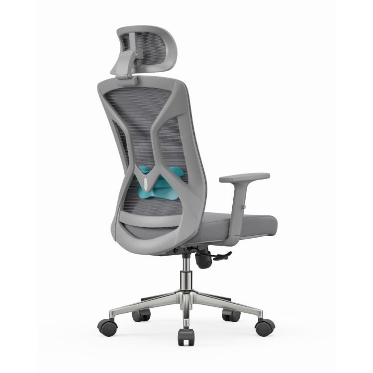 Modern CEO Mesh Office Chair High Quality Office Furniture School Hotel Owner Executive Staff Office Swivel Chair detail 3