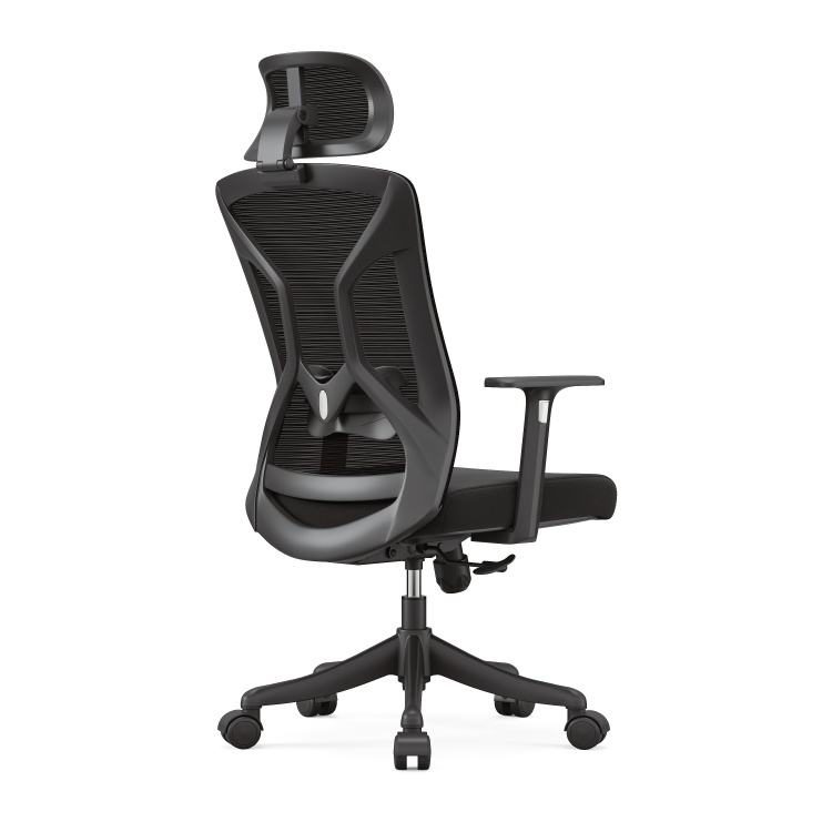 Modern CEO Mesh Office Chair High Quality Office Furniture School Hotel Owner Executive Staff Office Swivel Chair detail 4