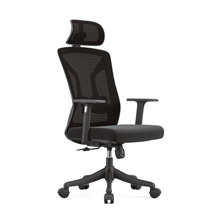 Modern CEO Mesh Office Chair High Quality Office Furniture School Hotel Owner Executive Staff Office Swivel Chair detail 6