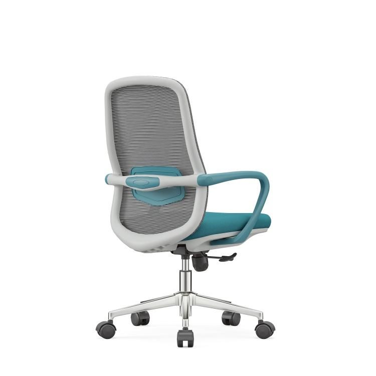 Cost-Effective Ergonomic Adjustable Revolving Modern Mesh Office Chair with PP Material detail 1