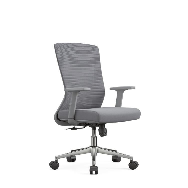 Cost-Effective Ergonomic Adjustable Revolving Modern Mesh Office Chair with PP Material detail 3