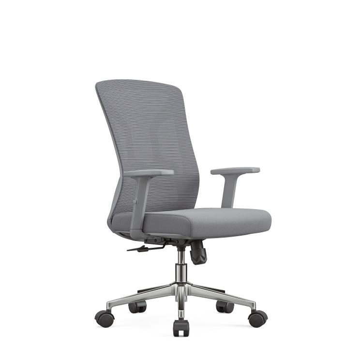 Wholesale Best Selling High Quality Cheap Meeting Chair Low MOQ Modern Design Ergonomic Office Chair Swivel Feature Mesh Seat detail 1