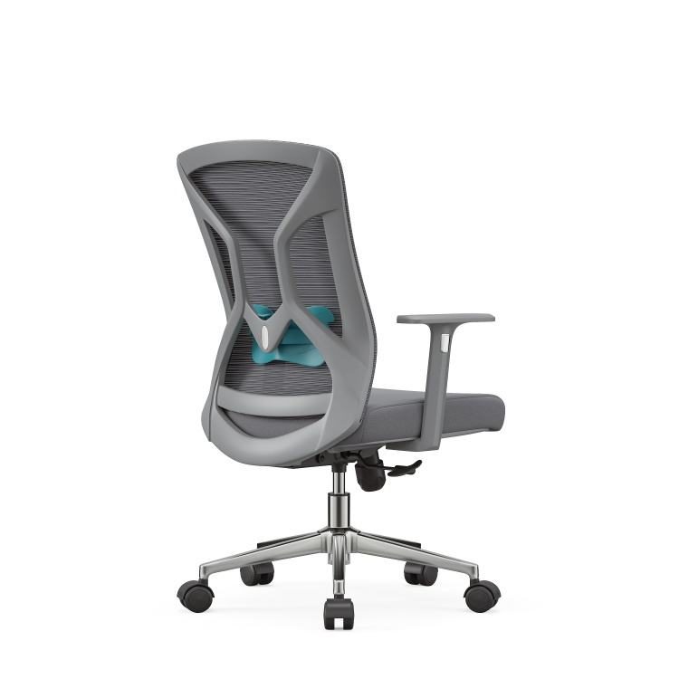 Wholesale Best Selling High Quality Cheap Meeting Chair Low MOQ Modern Design Ergonomic Office Chair Swivel Feature Mesh Seat detail 2