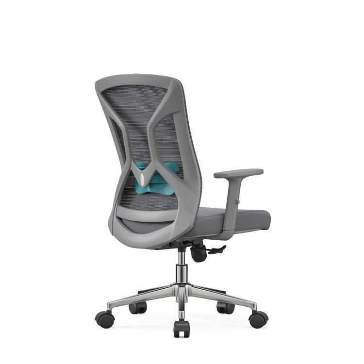 Wholesale Best Selling High Quality Cheap Meeting Chair Low MOQ Modern Design Ergonomic Office Chair Swivel Feature Mesh Seat detail 3