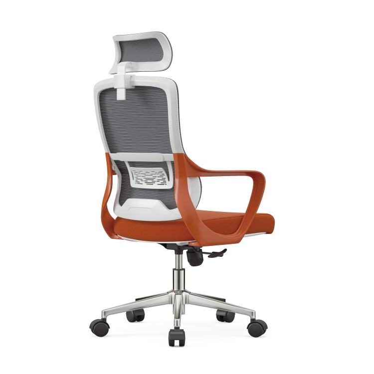 Modern Ergonomic Comfortable Mesh Office Chair Adjustable Armrest Swivel Base for Home/Office/Hospital Workstation detail 1