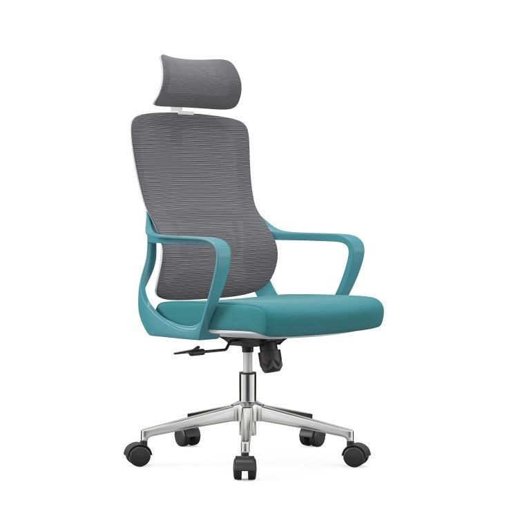 Modern Ergonomic Comfortable Mesh Office Chair Adjustable Armrest Swivel Base for Home/Office/Hospital Workstation detail 2