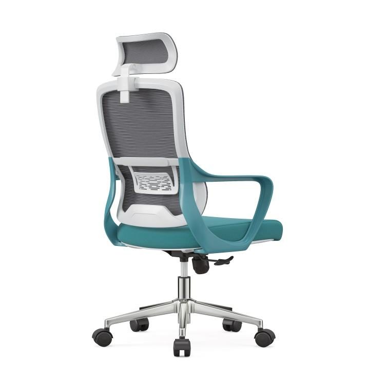 Modern Ergonomic Comfortable Mesh Office Chair Adjustable Armrest Swivel Base for Home/Office/Hospital Workstation detail 3