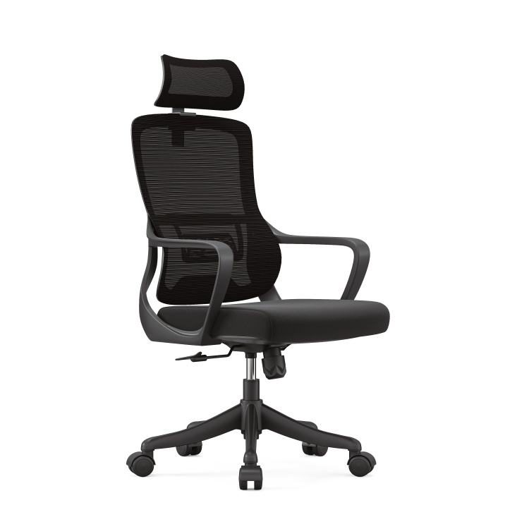 Modern Ergonomic Comfortable Mesh Office Chair Adjustable Armrest Swivel Base for Home/Office/Hospital Workstation detail 4