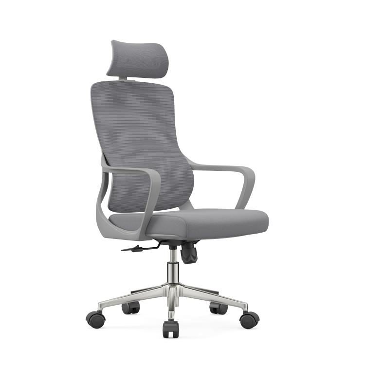Modern Ergonomic Comfortable Mesh Office Chair Adjustable Armrest Swivel Base for Home/Office/Hospital Workstation detail 5