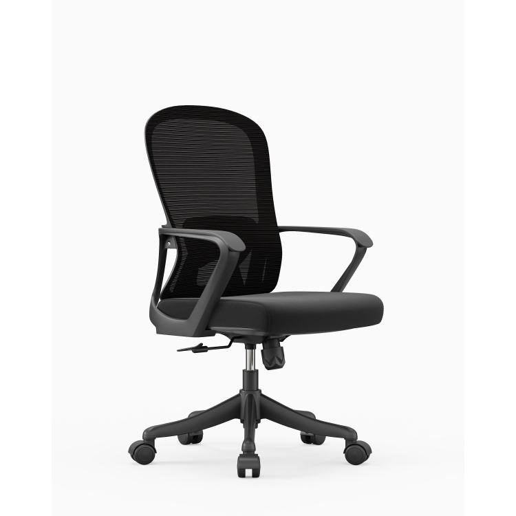 Modern Executive Meeting Room Chair with Middle Back Mesh Ergonomic PP Lift Swivel Chair Reclining Office Chair detail 6