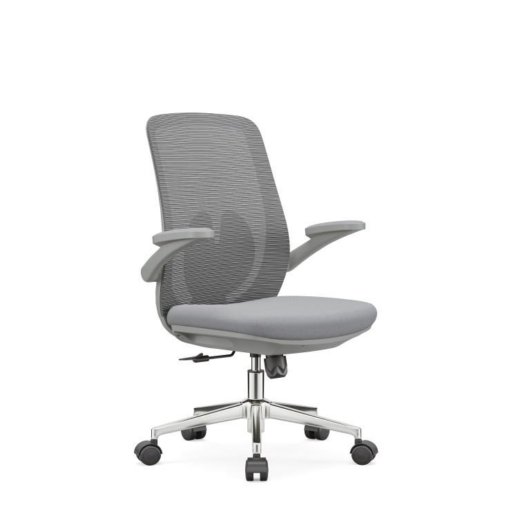Wholesale Modern Heavy Duty Ergonomic Adjustable Mesh Executive Office Chair Colorful Luxury High Back detail 2