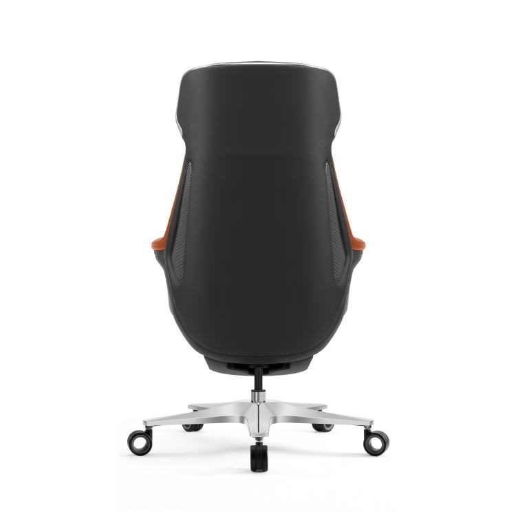 The Minimalist Executive Chair with Neck Support Pillow Anti-slip and Silent Wheels Is Suitable for Use in Office detail 5