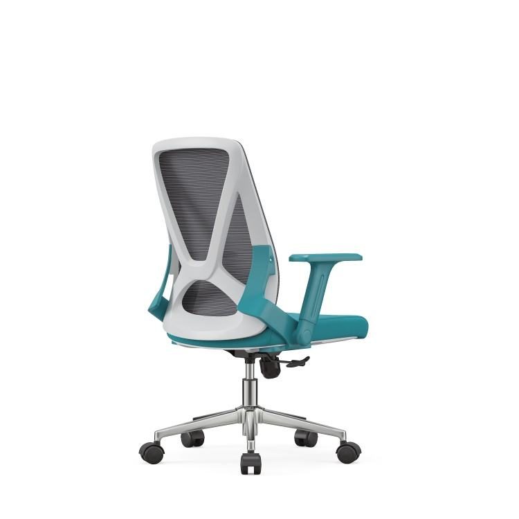 Wholesale Computer Mesh Chair Adjustable Executive Manager Ergonomic Chair Modern Luxury Office Chair Home Study Chair detail 3