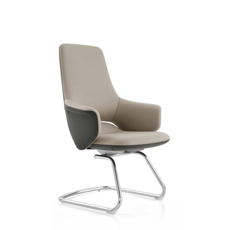 PU Leather Office Chair Comfortable Classic Office Chair Ergonomic Executive Chair Modern Boss Chair detail 1