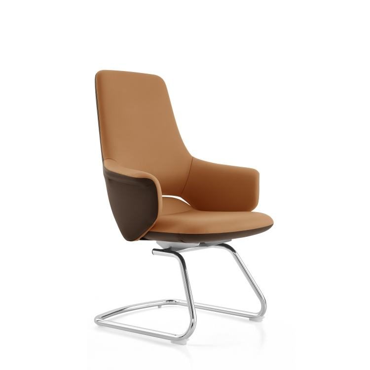 PU Leather Office Chair Comfortable Classic Office Chair Ergonomic Executive Chair Modern Boss Chair detail 2