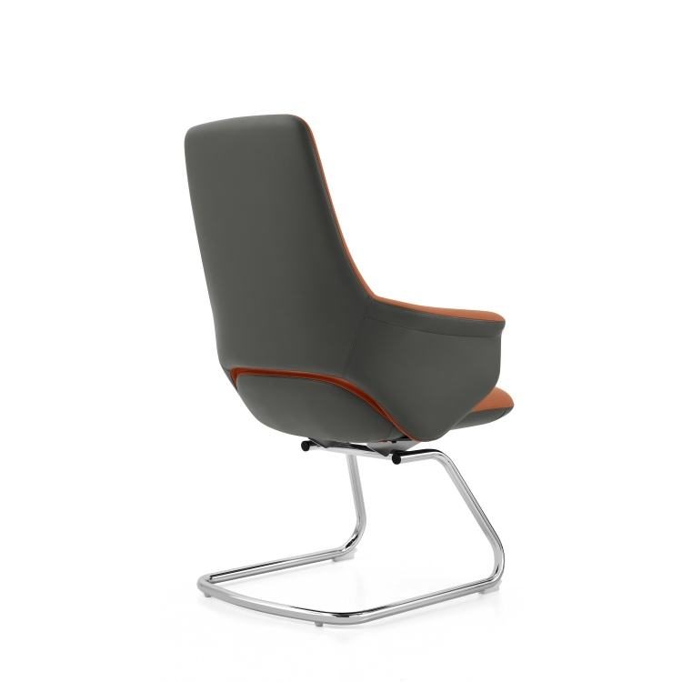PU Leather Office Chair Comfortable Classic Office Chair Ergonomic Executive Chair Modern Boss Chair detail 5