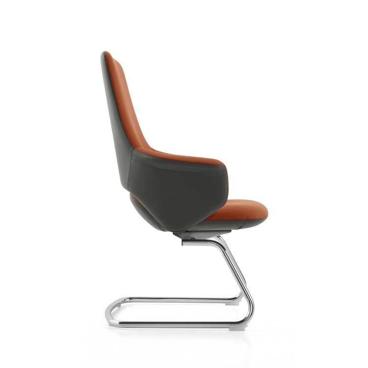 PU Leather Office Chair Comfortable Classic Office Chair Ergonomic Executive Chair Modern Boss Chair detail 6
