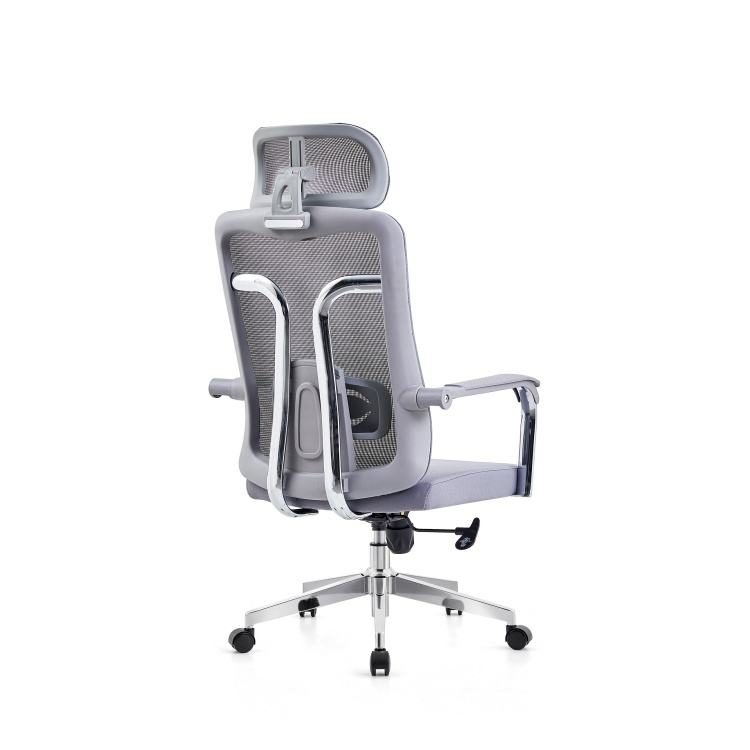 Modern Office Meeting Computer Mesh Bow Simple Household Mass Custom Staff Back Training Chairs detail 1