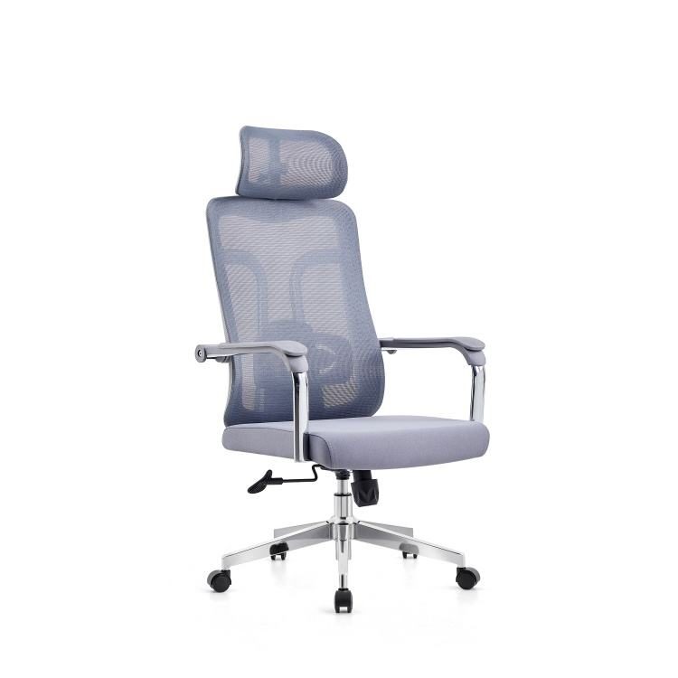 Modern Office Meeting Computer Mesh Bow Simple Household Mass Custom Staff Back Training Chairs detail 2