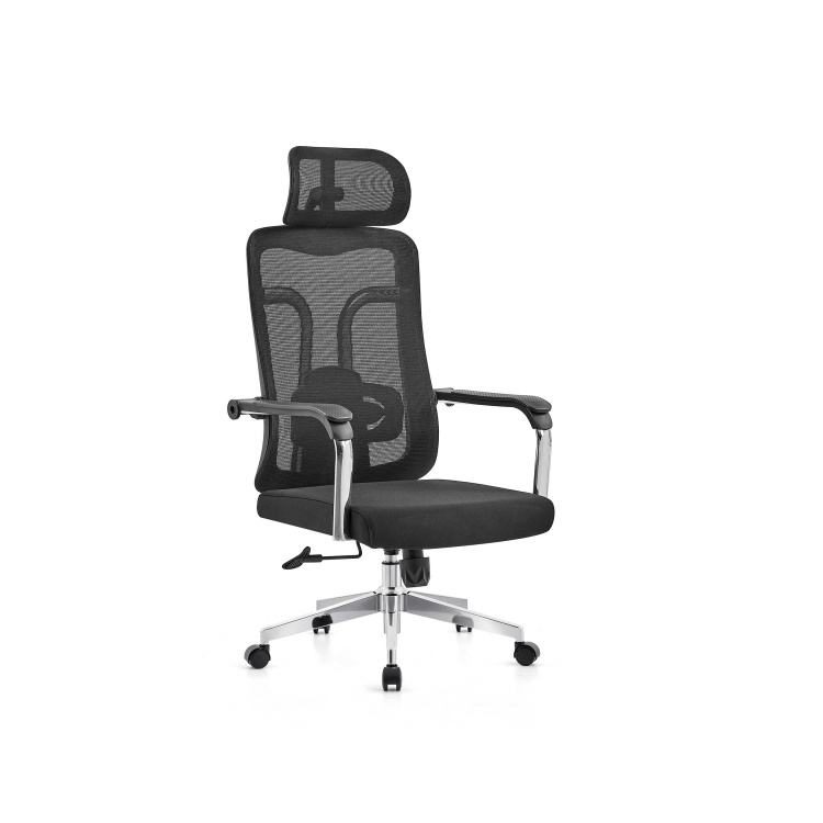 Modern Office Meeting Computer Mesh Bow Simple Household Mass Custom Staff Back Training Chairs detail 3