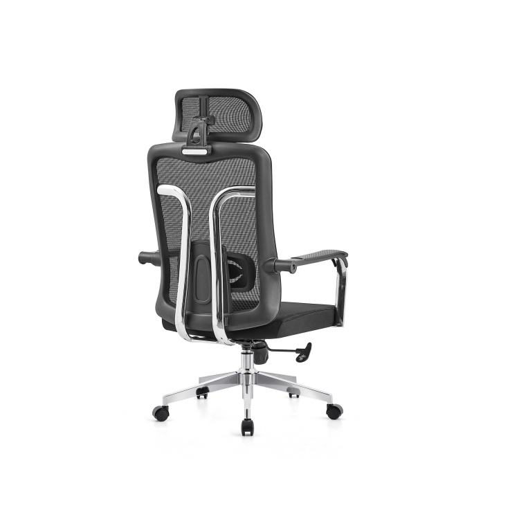 Modern Office Meeting Computer Mesh Bow Simple Household Mass Custom Staff Back Training Chairs detail 4