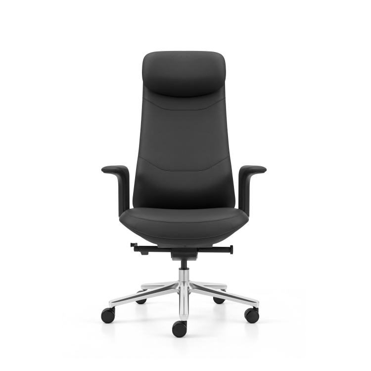 PU Leather Executive Chair with Adjustable Tilt Lock, Height Adjustable Seat for Hotel and Boardroom detail 2