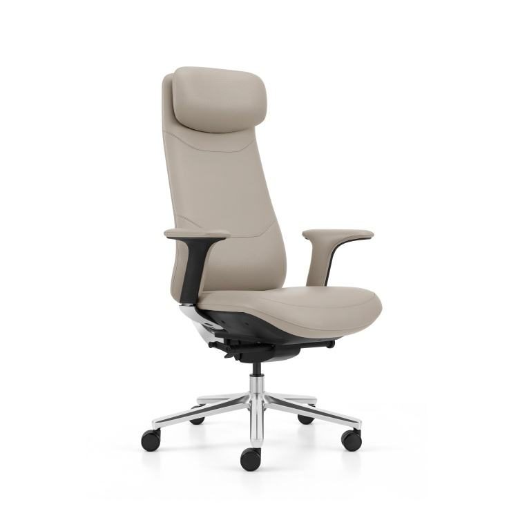 PU Leather Executive Chair with Adjustable Tilt Lock, Height Adjustable Seat for Hotel and Boardroom detail 6